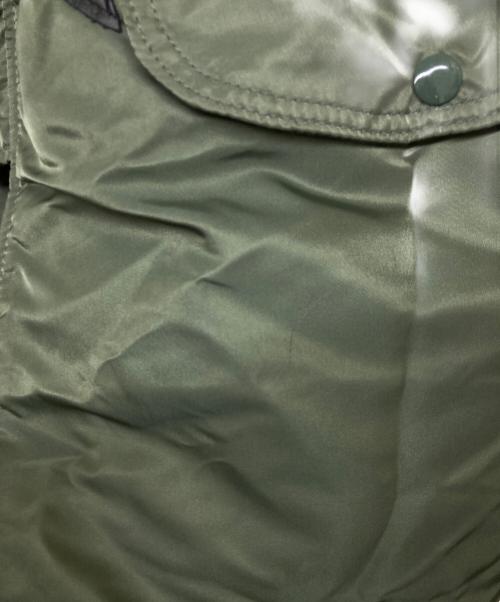 ALPHA（アルファ）ALPHA (アルファ) USA製 N-3Bフライトジャケット オリーブ サイズ:SMALLの古着・服飾アイテム