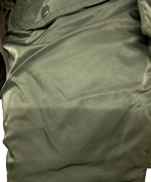 ALPHA（アルファ）ALPHA (アルファ) USA製 N-3Bフライトジャケット オリーブ サイズ:SMALLの古着・服飾アイテム