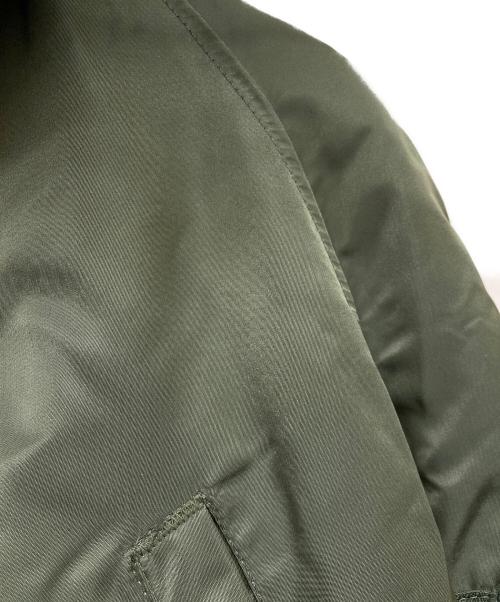 ALPHA（アルファ）ALPHA (アルファ) USA製 N-3Bフライトジャケット オリーブ サイズ:SMALLの古着・服飾アイテム