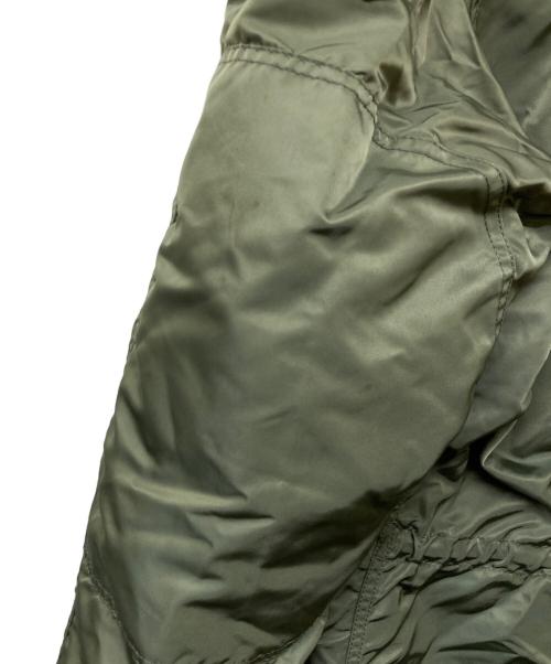 ALPHA（アルファ）ALPHA (アルファ) USA製 N-3Bフライトジャケット オリーブ サイズ:SMALLの古着・服飾アイテム