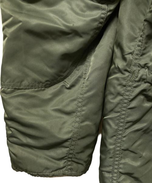 ALPHA（アルファ）ALPHA (アルファ) USA製 N-3Bフライトジャケット オリーブ サイズ:SMALLの古着・服飾アイテム