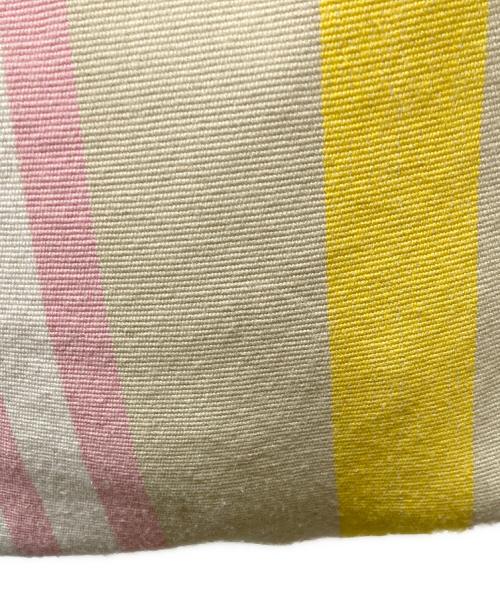 MARNI（マルニ）MARNI (マルニ) ハンモックバッグ ベージュ×イエロー×ピンクの古着・服飾アイテム