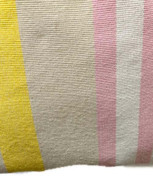 MARNI（マルニ）MARNI (マルニ) ハンモックバッグ ベージュ×イエロー×ピンクの古着・服飾アイテム