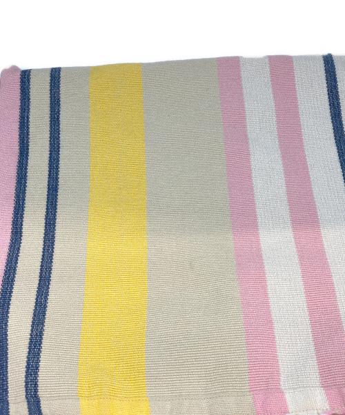 MARNI（マルニ）MARNI (マルニ) ハンモックバッグ ベージュ×イエロー×ピンクの古着・服飾アイテム