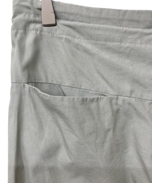 AURALEE（オーラリー）AURALEE (オーラリー) WASHED FINX TWILL EASY WIDE PANTS/ウォッシュド フィンクス ツイル イージー ワイド パンツ ベージュ サイズ:SIZE 0の古着・服飾アイテム