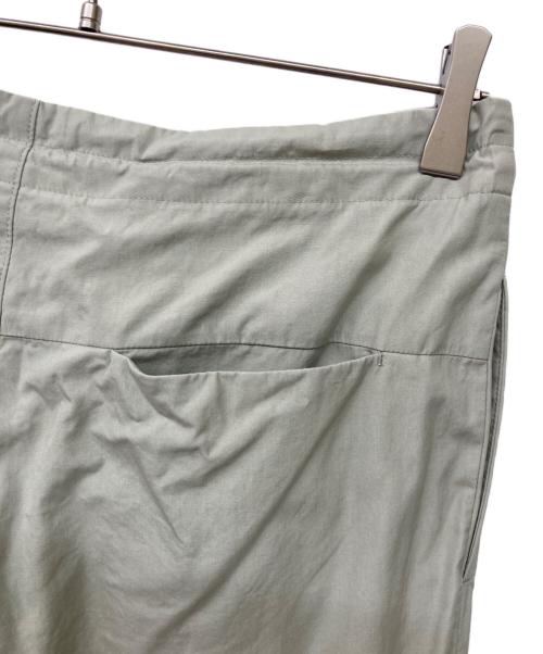 AURALEE（オーラリー）AURALEE (オーラリー) WASHED FINX TWILL EASY WIDE PANTS/ウォッシュド フィンクス ツイル イージー ワイド パンツ ベージュ サイズ:SIZE 0の古着・服飾アイテム