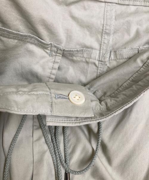 AURALEE（オーラリー）AURALEE (オーラリー) WASHED FINX TWILL EASY WIDE PANTS/ウォッシュド フィンクス ツイル イージー ワイド パンツ ベージュ サイズ:SIZE 0の古着・服飾アイテム