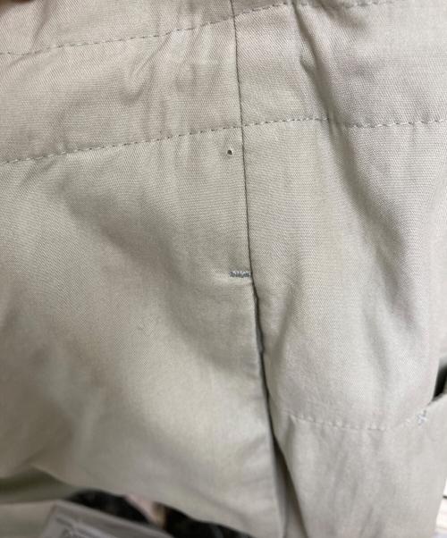 AURALEE（オーラリー）AURALEE (オーラリー) WASHED FINX TWILL EASY WIDE PANTS/ウォッシュド フィンクス ツイル イージー ワイド パンツ ベージュ サイズ:SIZE 0の古着・服飾アイテム