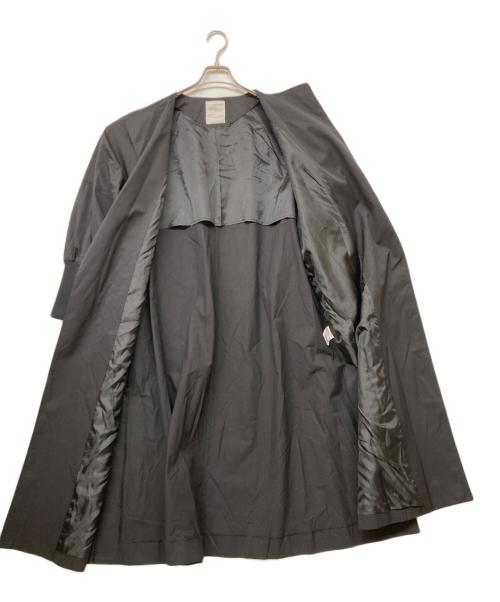 Acuta（アクータ）Acuta (アクータ) 袖リブバックルベルトコート ブラック サイズ:Freeの古着・服飾アイテム