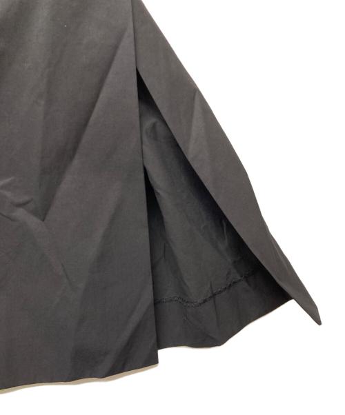 Acuta（アクータ）Acuta (アクータ) 袖リブバックルベルトコート ブラック サイズ:Freeの古着・服飾アイテム