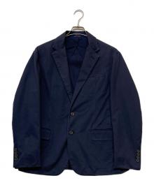 POLO RALPH LAUREN（ポロ・ラルフローレン）の古着「Polo ストレッチチノスーツジャケット」｜ネイビー