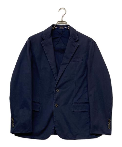 POLO RALPH LAUREN（ポロ・ラルフローレン）POLO RALPH LAUREN (ポロ・ラルフローレン) Polo ストレッチチノスーツジャケット ネイビー サイズ:Mの古着・服飾アイテム