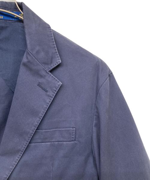 POLO RALPH LAUREN（ポロ・ラルフローレン）POLO RALPH LAUREN (ポロ・ラルフローレン) Polo ストレッチチノスーツジャケット ネイビー サイズ:Mの古着・服飾アイテム