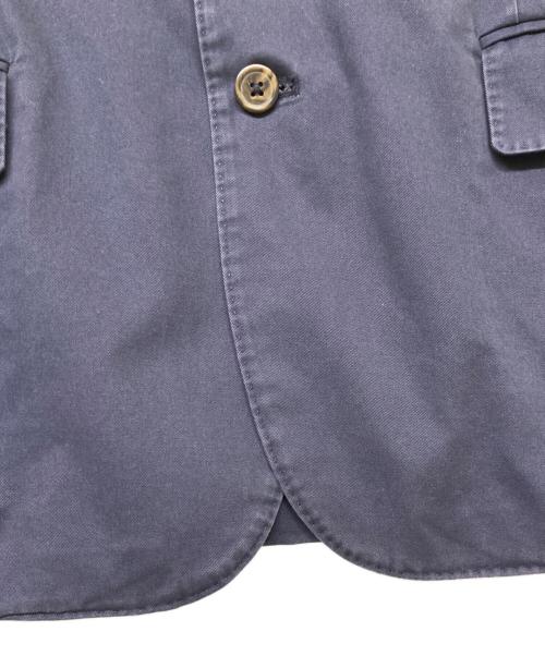 POLO RALPH LAUREN（ポロ・ラルフローレン）POLO RALPH LAUREN (ポロ・ラルフローレン) Polo ストレッチチノスーツジャケット ネイビー サイズ:Mの古着・服飾アイテム