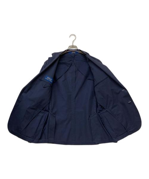 POLO RALPH LAUREN（ポロ・ラルフローレン）POLO RALPH LAUREN (ポロ・ラルフローレン) Polo ストレッチチノスーツジャケット ネイビー サイズ:Mの古着・服飾アイテム