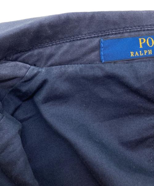 POLO RALPH LAUREN（ポロ・ラルフローレン）POLO RALPH LAUREN (ポロ・ラルフローレン) Polo ストレッチチノスーツジャケット ネイビー サイズ:Mの古着・服飾アイテム