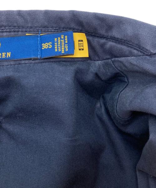 POLO RALPH LAUREN（ポロ・ラルフローレン）POLO RALPH LAUREN (ポロ・ラルフローレン) Polo ストレッチチノスーツジャケット ネイビー サイズ:Mの古着・服飾アイテム