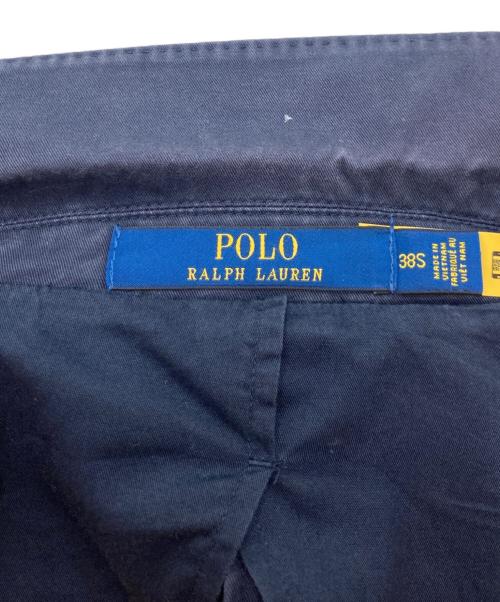 POLO RALPH LAUREN（ポロ・ラルフローレン）POLO RALPH LAUREN (ポロ・ラルフローレン) Polo ストレッチチノスーツジャケット ネイビー サイズ:Mの古着・服飾アイテム