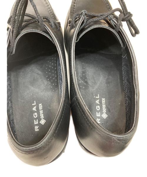 REGAL（リーガル）REGAL (リーガル) GORE-TEX チロリアンシューズ ブラック サイズ:26の古着・服飾アイテム