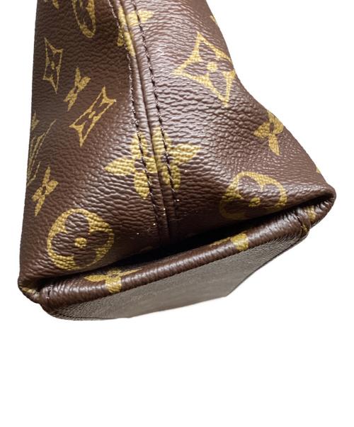 LOUIS VUITTON（ルイ ヴィトン）LOUIS VUITTON (ルイ ヴィトン) モノグラム テュイルリーブザス ハンドバッグ レッド×ブラウンの古着・服飾アイテム