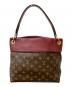 LOUIS VUITTON（ルイ ヴィトン）の古着「モノグラム テュイルリーブザス ハンドバッグ」｜レッド×ブラウン
