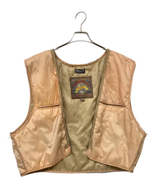 ADVENTURE BOUND（アドヴェンチャーバウンド）ADVENTURE BOUND (アドヴェンチャーバウンド) ライナー付きレザージャケット ブラウン サイズ:SIZE Lの古着・服飾アイテム