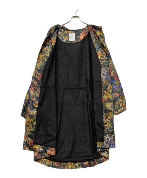 &ellecy（アンドエルシー）&ELLECY (アンドエルシー) ロングアウターコート マルチカラー サイズ:Mの古着・服飾アイテム