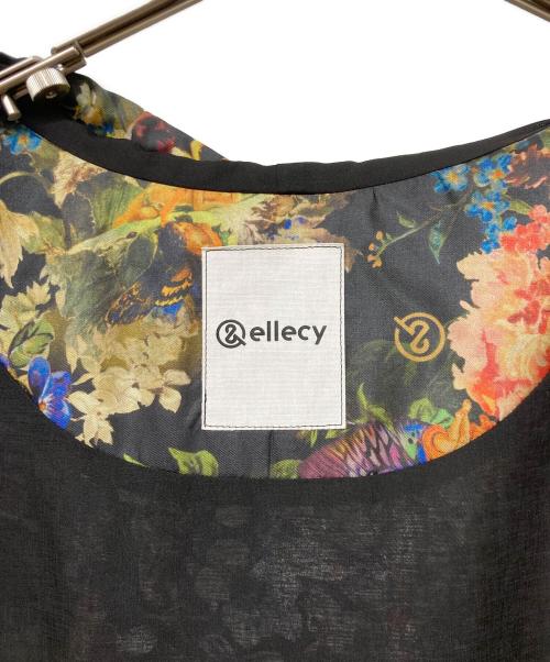 &ellecy（アンドエルシー）&ELLECY (アンドエルシー) ロングアウターコート マルチカラー サイズ:Mの古着・服飾アイテム