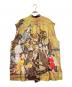 &ellecy (アンドエルシー) 総柄ノースリーブブラウス イエロー サイズ:SIZE M：5000円