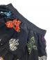 中古・古着 &ellecy (アンドエルシー) 総柄ティアードスカート ブラック サイズ:SIZE M：8000円