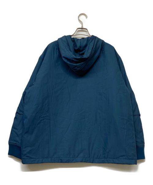 &ellecy（アンドエルシー）&ELLECY (アンドエルシー) チャイナブルゾン ダークブルー サイズ:M 未使用品の古着・服飾アイテム