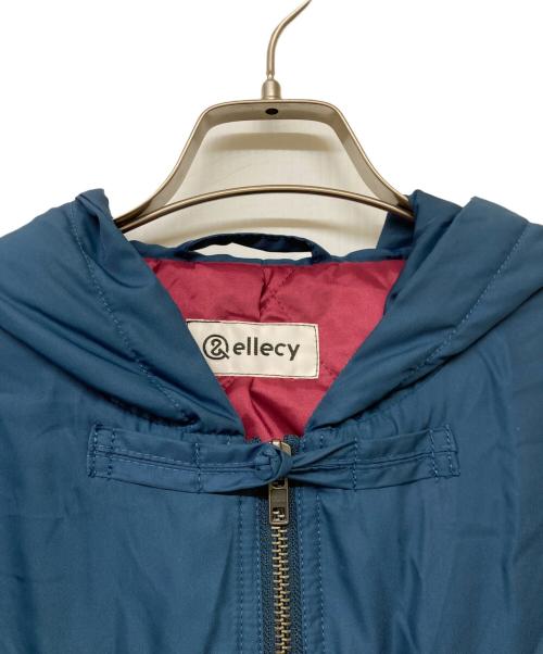 &ellecy（アンドエルシー）&ELLECY (アンドエルシー) チャイナブルゾン ダークブルー サイズ:M 未使用品の古着・服飾アイテム