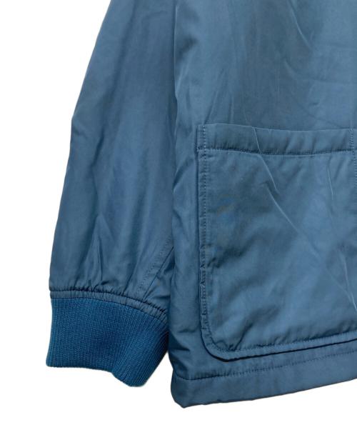 &ellecy（アンドエルシー）&ELLECY (アンドエルシー) チャイナブルゾン ダークブルー サイズ:M 未使用品の古着・服飾アイテム