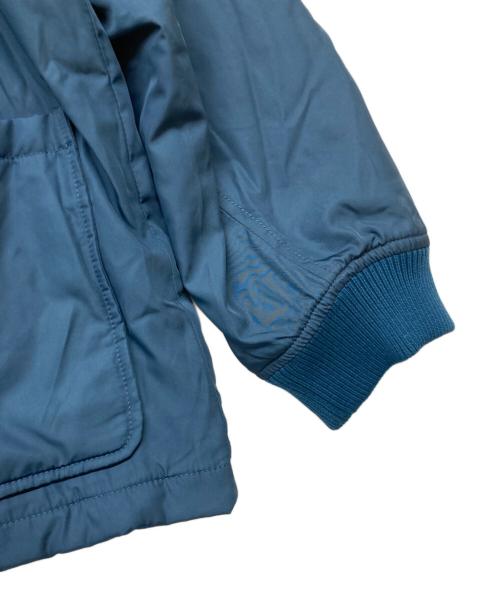 &ellecy（アンドエルシー）&ELLECY (アンドエルシー) チャイナブルゾン ダークブルー サイズ:M 未使用品の古着・服飾アイテム