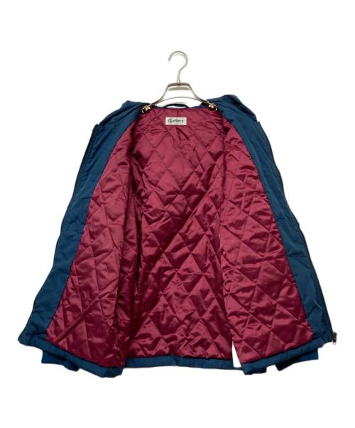 &ellecy（アンドエルシー）&ELLECY (アンドエルシー) チャイナブルゾン ダークブルー サイズ:M 未使用品の古着・服飾アイテム