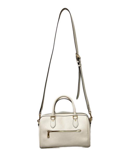 COACH（コーチ）COACH (コーチ) ローアンサッチェル 2wayバッグ ホワイトの古着・服飾アイテム