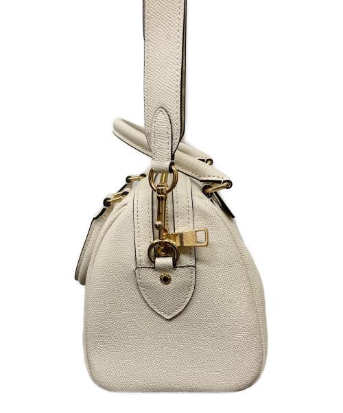 COACH（コーチ）COACH (コーチ) ローアンサッチェル 2wayバッグ ホワイトの古着・服飾アイテム