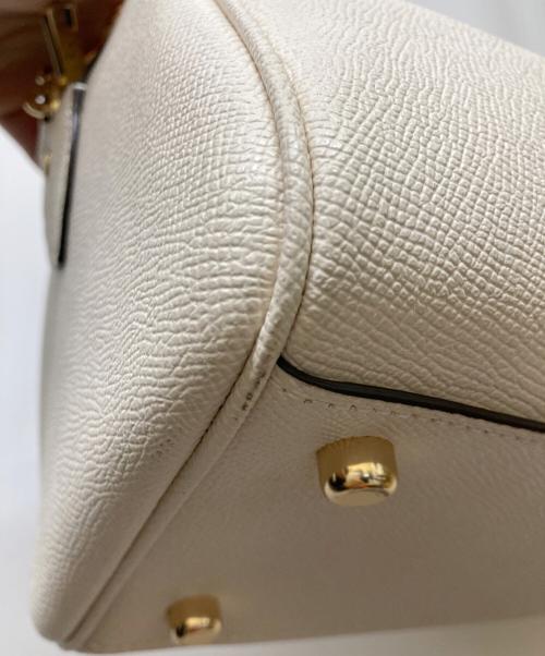 COACH（コーチ）COACH (コーチ) ローアンサッチェル 2wayバッグ ホワイトの古着・服飾アイテム
