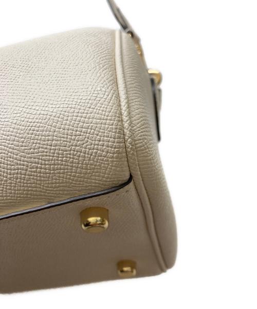 COACH（コーチ）COACH (コーチ) ローアンサッチェル 2wayバッグ ホワイトの古着・服飾アイテム
