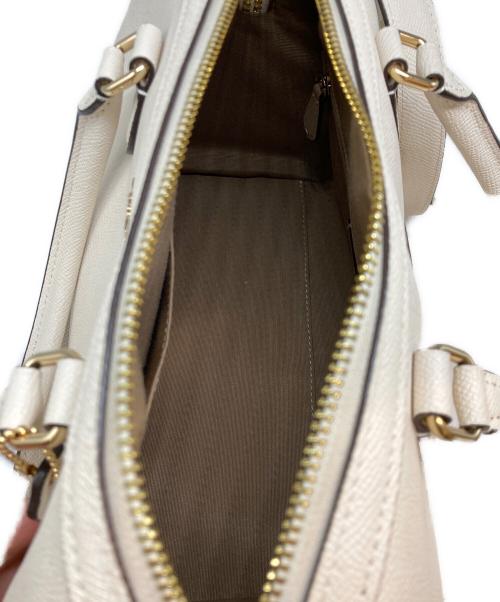 COACH（コーチ）COACH (コーチ) ローアンサッチェル 2wayバッグ ホワイトの古着・服飾アイテム