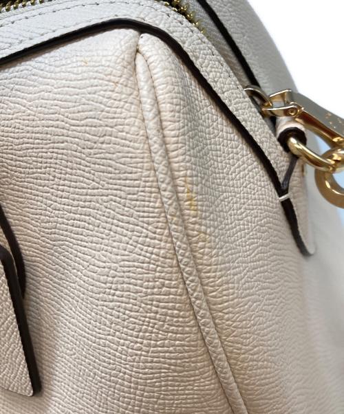 COACH（コーチ）COACH (コーチ) ローアンサッチェル 2wayバッグ ホワイトの古着・服飾アイテム