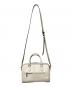 COACH (コーチ) ローアンサッチェル 2wayバッグ ホワイト：18000円