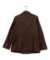 SLOBE IENA (スローブ イエナ) 金釦ダブルブレストブレザー ブラウン サイズ:sizeS：7000円