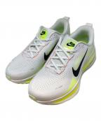 NIKEナイキ）の古着「ボメロ 18 ジュニア ロード ランニングシューズ」｜ホワイト×グリーン
