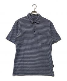 Patagonia（パタゴニア）の古着「26SS DAILY POLOS/デイリーポロ」｜ネイビー×ホワイト