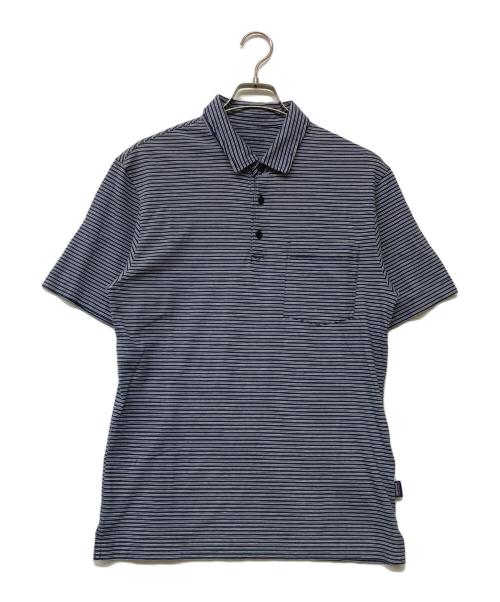 Patagonia（パタゴニア）Patagonia (パタゴニア) 26SS DAILY POLOS/デイリーポロ ネイビー×ホワイト サイズ:S 未使用品の古着・服飾アイテム
