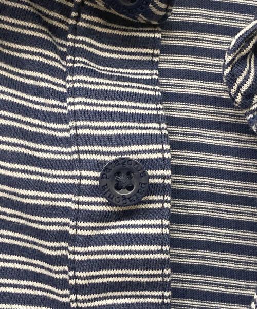 Patagonia（パタゴニア）Patagonia (パタゴニア) 26SS DAILY POLOS/デイリーポロ ネイビー×ホワイト サイズ:S 未使用品の古着・服飾アイテム