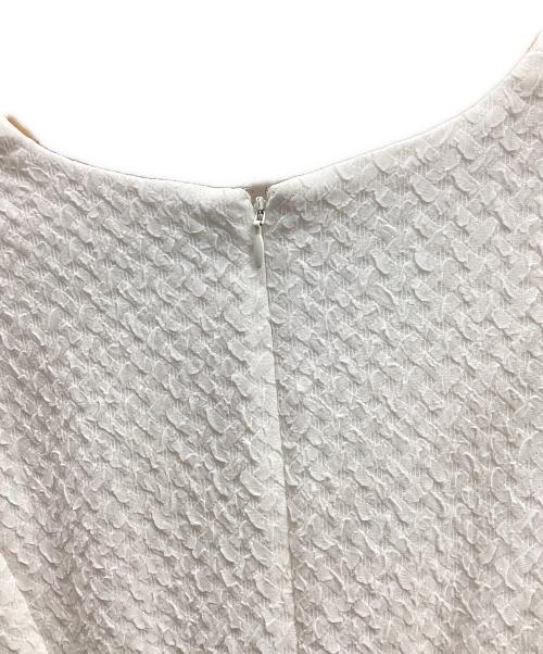 CELFORD（セルフォード）CELFORD (セルフォード) 24SS ストレッチマーメイドワンピース ホワイト サイズ:SIZE38の古着・服飾アイテム