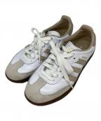 adidasアディダス）の古着「SAMBA OG」｜ホワイト×ベージュ