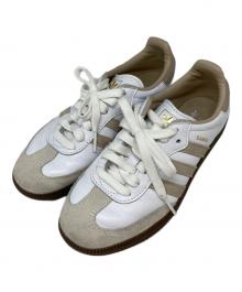 adidas（アディダス）の古着「SAMBA OG」｜ホワイト×ベージュ